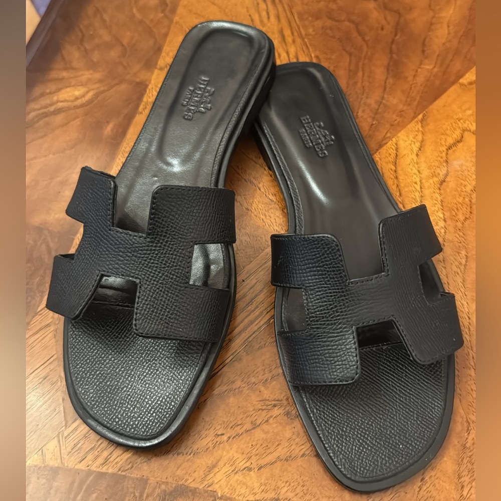 Hermes Oran Epsom Calfskin - Picture 4 of 7